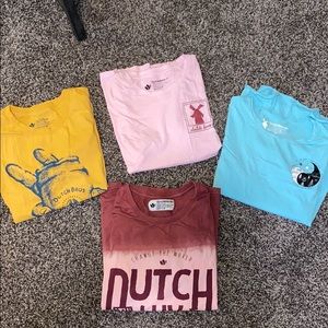 Dutch Bros shirts